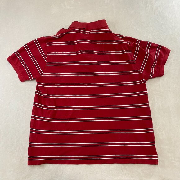 Cactus Performance Red Striped Polo Golf XXL - Picture 8 of 11
